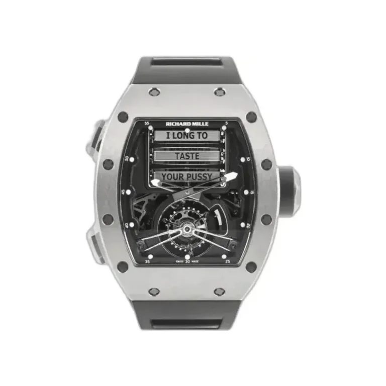 Richard Mille RM 69 Erotic Tourbillon in titanium