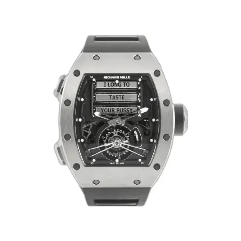 Richard Mille RM 69 Erotic Tourbillon in titanium