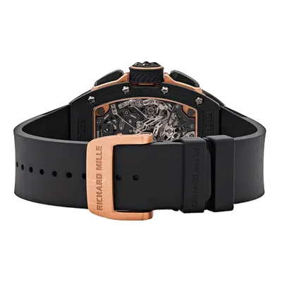 Richard Mille RM 72-01, case back and clasp