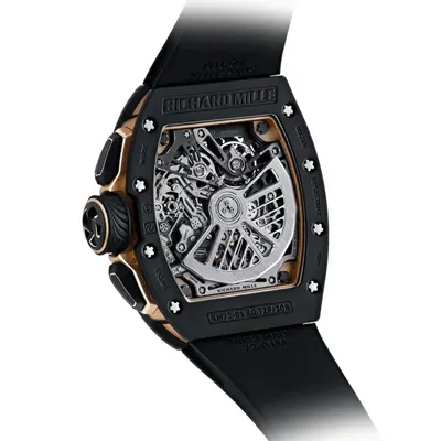 Richard Mille RM 72-01, case back, angled