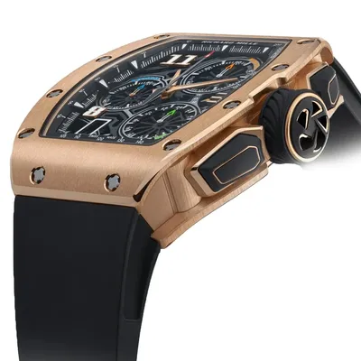Richard Mille RM 72-01 RG, side crown