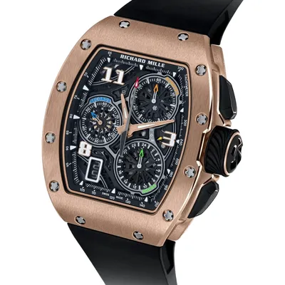Richard Mille RM 72-01 RG, three-quarter view