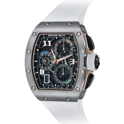 Richard Mille RM 72-01 Titanium, three-quarter view