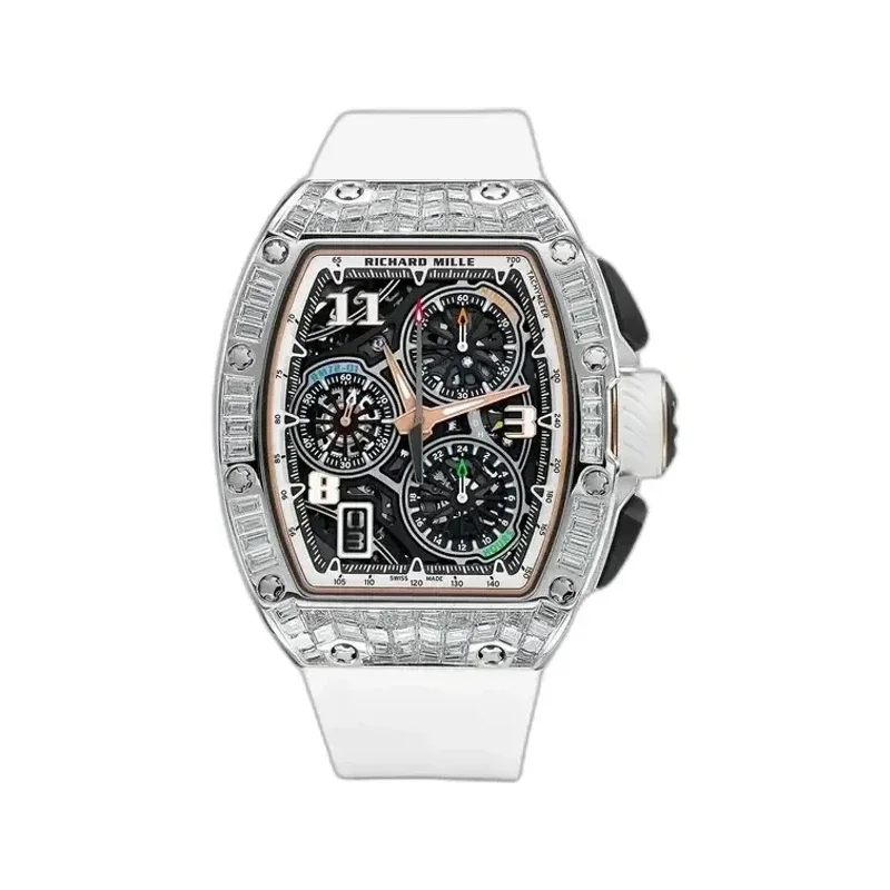 Richard Mille RM 72-01 WG Baguette Setting