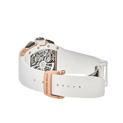 Richard Mille RM 72-01 White Ceramic, back strap