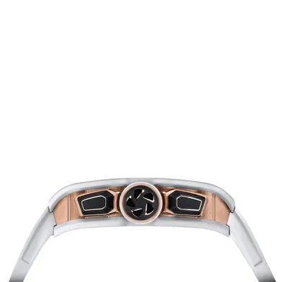 Richard Mille RM 72-01 White Ceramic, side crown