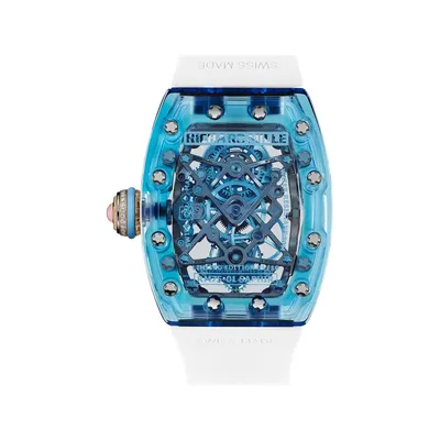 Richard Mille RM 75-01 Blue Sapphire, view 2