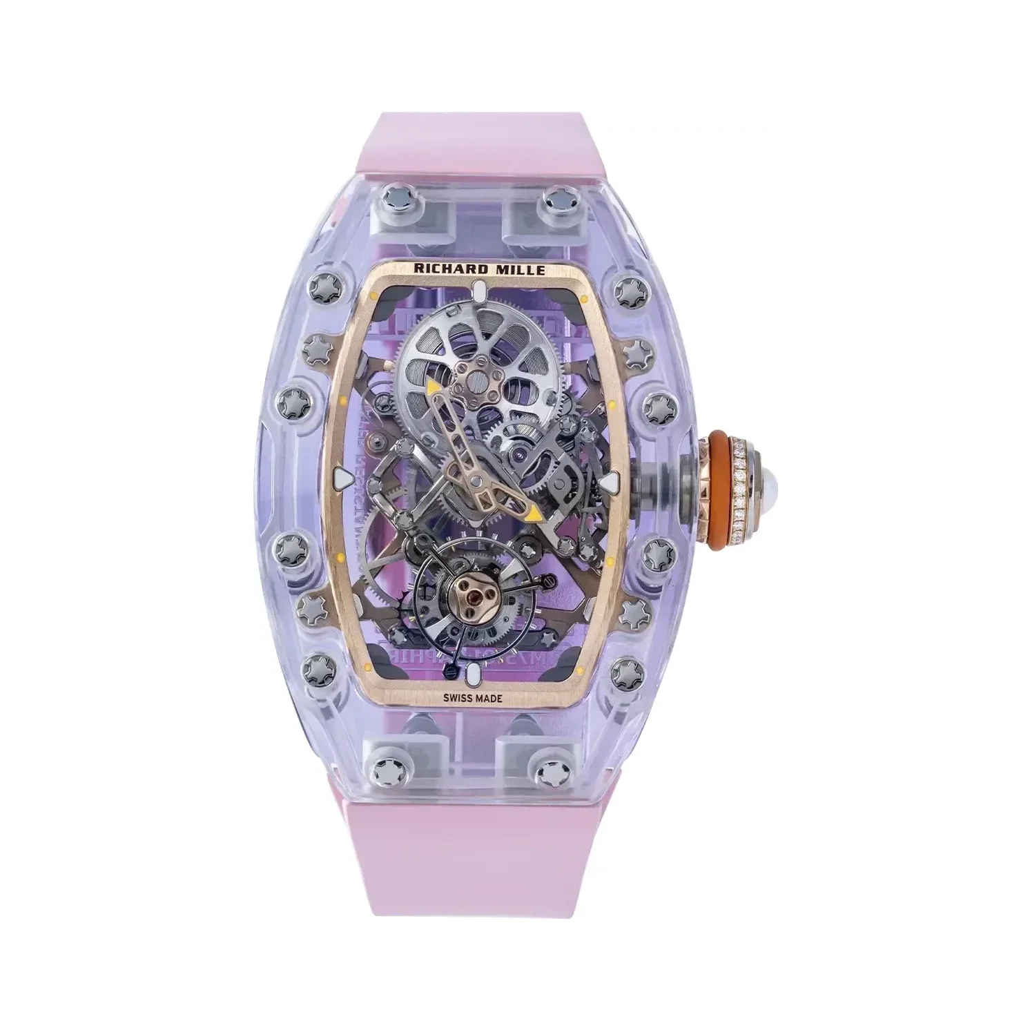 Richard Mille RM 75-01 Lilac Pink