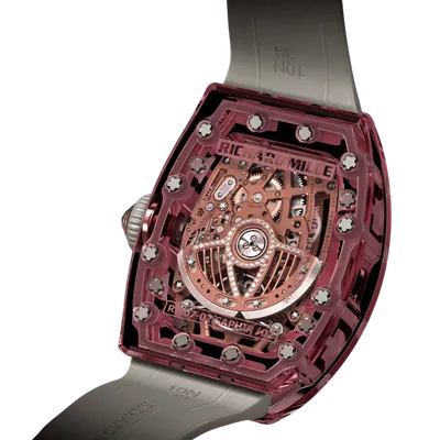 Richard Mille RM07-02 Automatic Winding Sapphire — reference RM07-02 SAPHIR, view 2