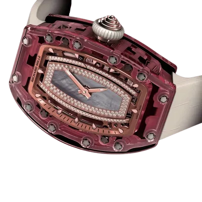 Richard Mille RM07-02 Automatic Winding Sapphire — reference RM07-02 SAPHIR, view 3