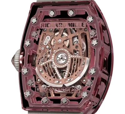 Richard Mille RM07-02 Automatic Winding Sapphire — reference RM07-02 SAPHIR, view 4