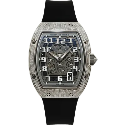 Richard Mille RM67-01 Automatic Winding Extra-Thin — reference RM67-01 TI DIAM, view 2