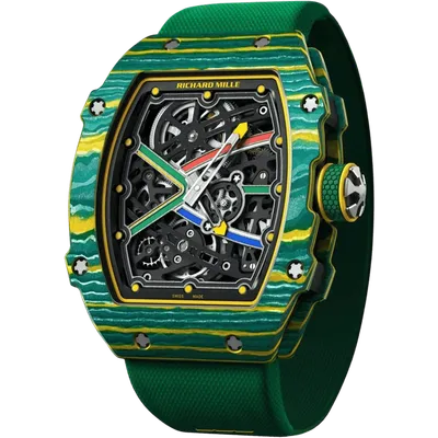 Richard Mille RM67-02 Automatic Winding Extra-Thin "Wayde van Niekerk" — reference RM67-02 FQ Wayde van Niekerk, view 2