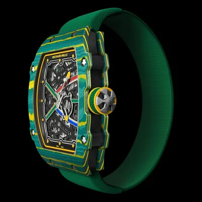 Richard Mille RM67-02 Automatic Winding Extra-Thin "Wayde van Niekerk" — reference RM67-02 FQ Wayde van Niekerk, view 3