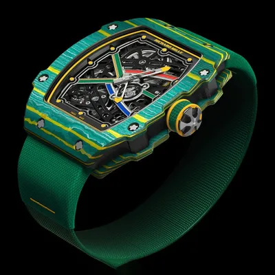 Richard Mille RM67-02 Automatic Winding Extra-Thin "Wayde van Niekerk" — reference RM67-02 FQ Wayde van Niekerk, view 4