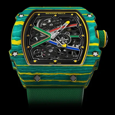 Richard Mille RM67-02 Automatic Winding Extra-Thin "Wayde van Niekerk" — reference RM67-02 FQ Wayde van Niekerk, view 5
