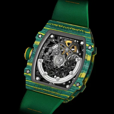 Richard Mille RM67-02 Automatic Winding Extra-Thin "Wayde van Niekerk" — reference RM67-02 FQ Wayde van Niekerk, view 6