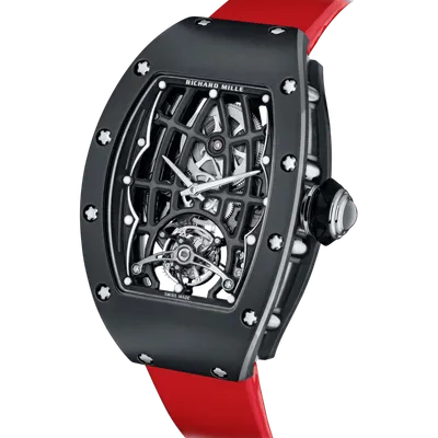 Richard Mille RM74-01 Automatic Winding Tourbillon — reference RM74-01 Ti CE-G, view 3