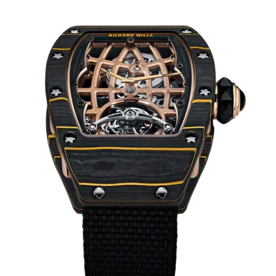 Richard Mille RM74-02 Automatic Winding Tourbillon — reference RM74-02 RG CAO, view 3