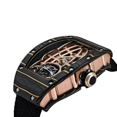 Richard Mille RM74-02 Automatic Winding Tourbillon — reference RM74-02 RG CAO, view 4