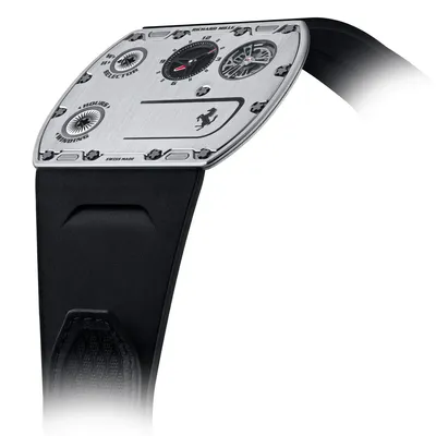 Richard Mille RM UP-01 Ferrari, angled profile
