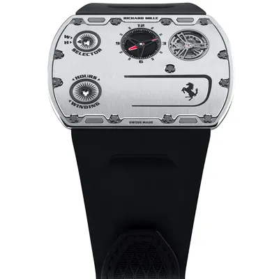 Richard Mille RM UP-01 Ferrari, dial detail