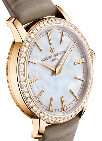 Vacheron Constantin Traditionnelle Manual-Winding, dial detail