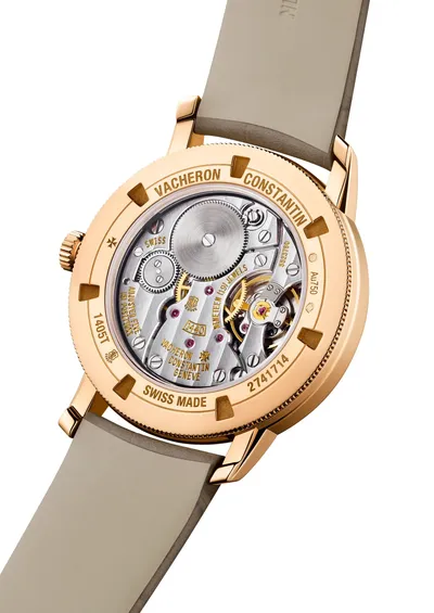 Vacheron Constantin Traditionnelle Manual-Winding, case back