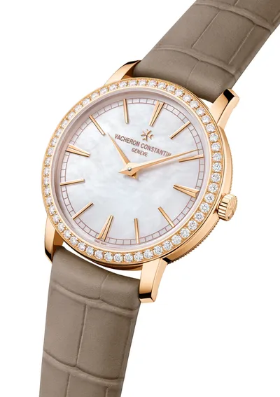 Vacheron Constantin Traditionnelle Manual-Winding, three-quarter view