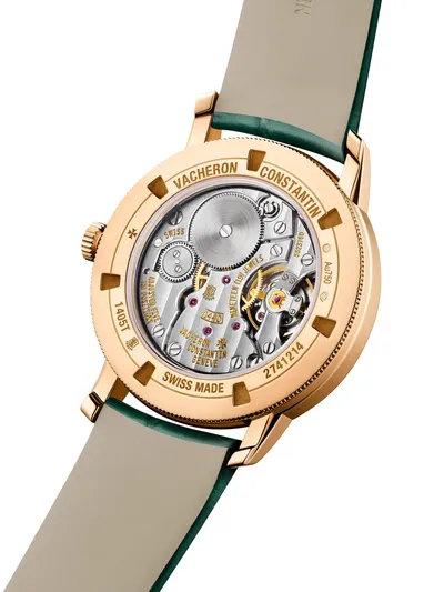 Vacheron Constantin Traditionnelle Manual-Winding, case back