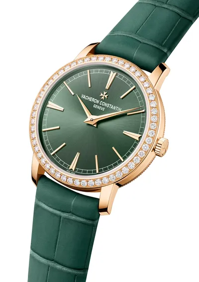Vacheron Constantin Traditionnelle Manual-Winding, three-quarter view