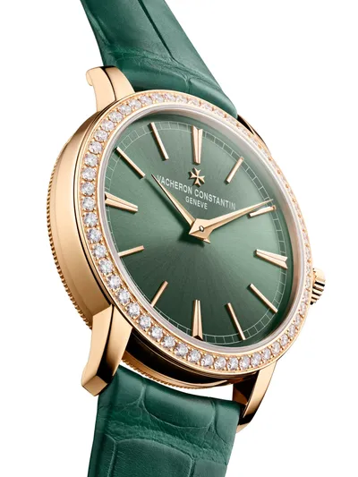 Vacheron Constantin Traditionnelle Manual-Winding, dial detail