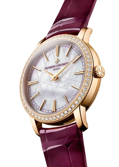 Vacheron Constantin Traditionnelle Manual-Winding, dial detail