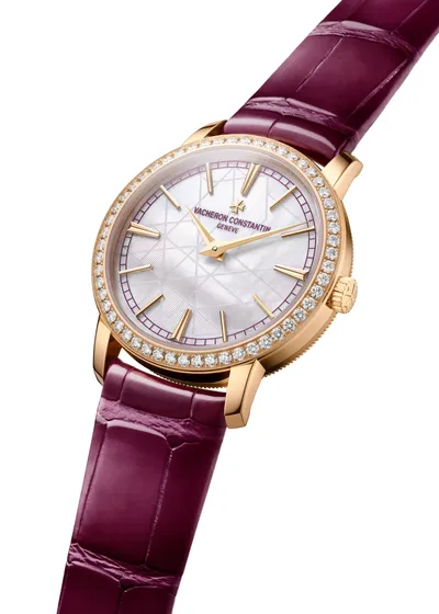 Vacheron Constantin Traditionnelle Manual-Winding, three-quarter view