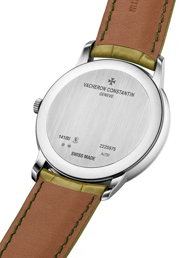 Vacheron Constantin Patrimony Manual-Winding, case back