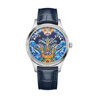 Vacheron Constantin Métiers d’Art Tribute to Traditional Symbols - Eternal Flow 2400A/000G-H023