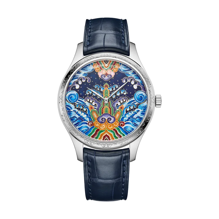 Vacheron Constantin Métiers d’Art Tribute to Traditional Symbols - Eternal Flow 2400A/000G-H023