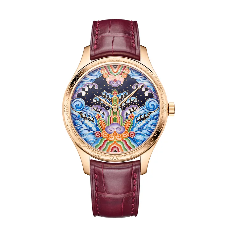 Vacheron Constantin Métiers d’Art Tribute to Traditional Symbols - Eternal Flow 2400A/000R-H024