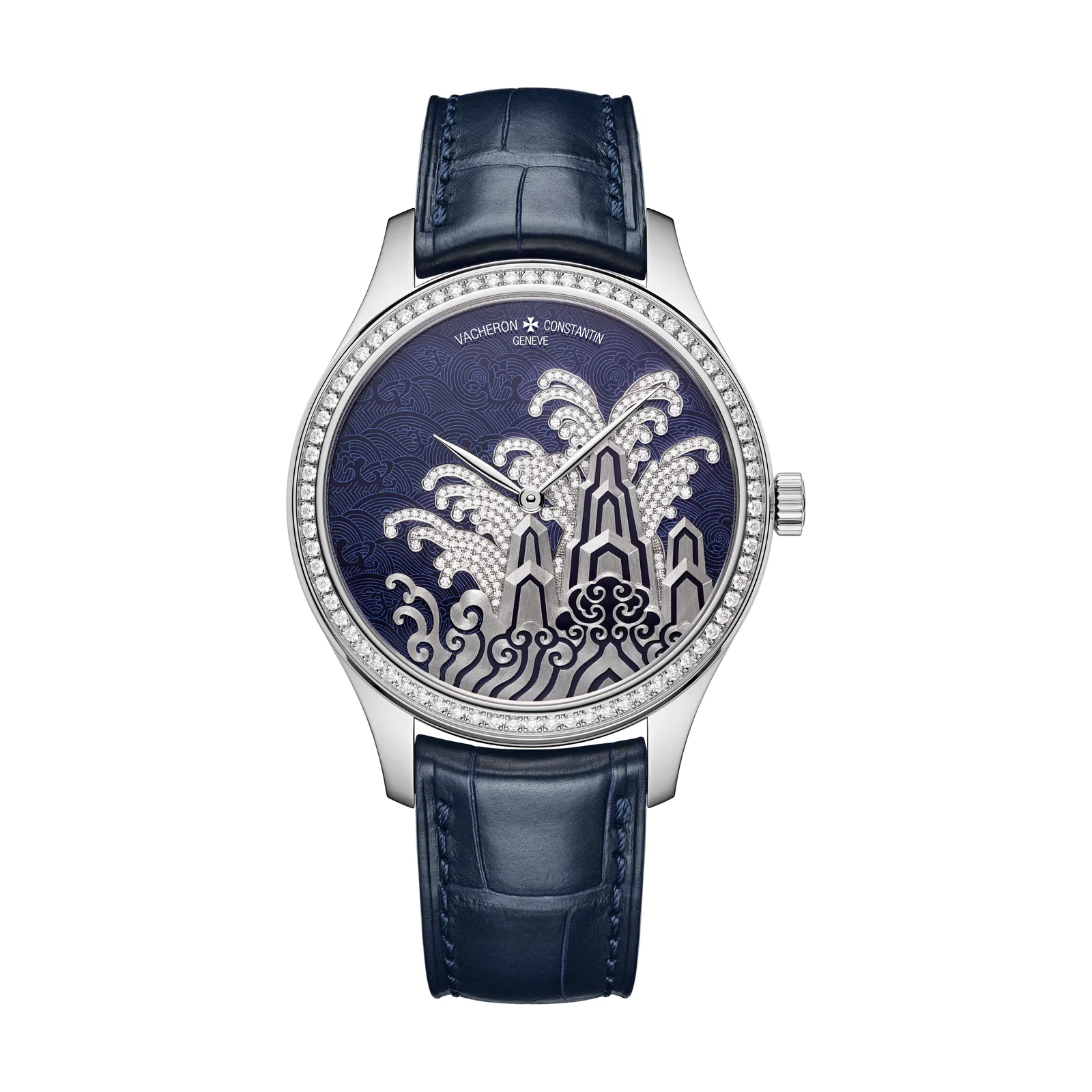 Vacheron Constantin Métiers d’Art Tribute to Traditional Symbols - Moonlight Slivers 2405A/000G-H021