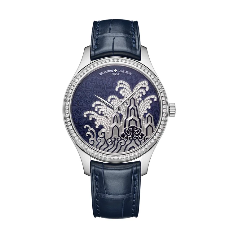 Vacheron Constantin Métiers d’Art Tribute to Traditional Symbols - Moonlight Slivers 2405A/000G-H021