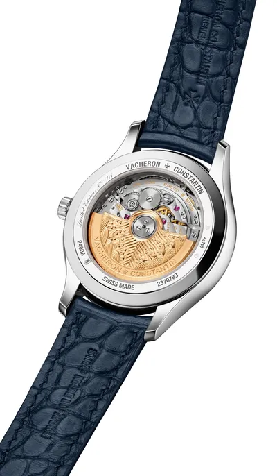 Vacheron Constantin Métiers d’Art Tribute to Traditional Symbols - Moonlight Slivers, case back