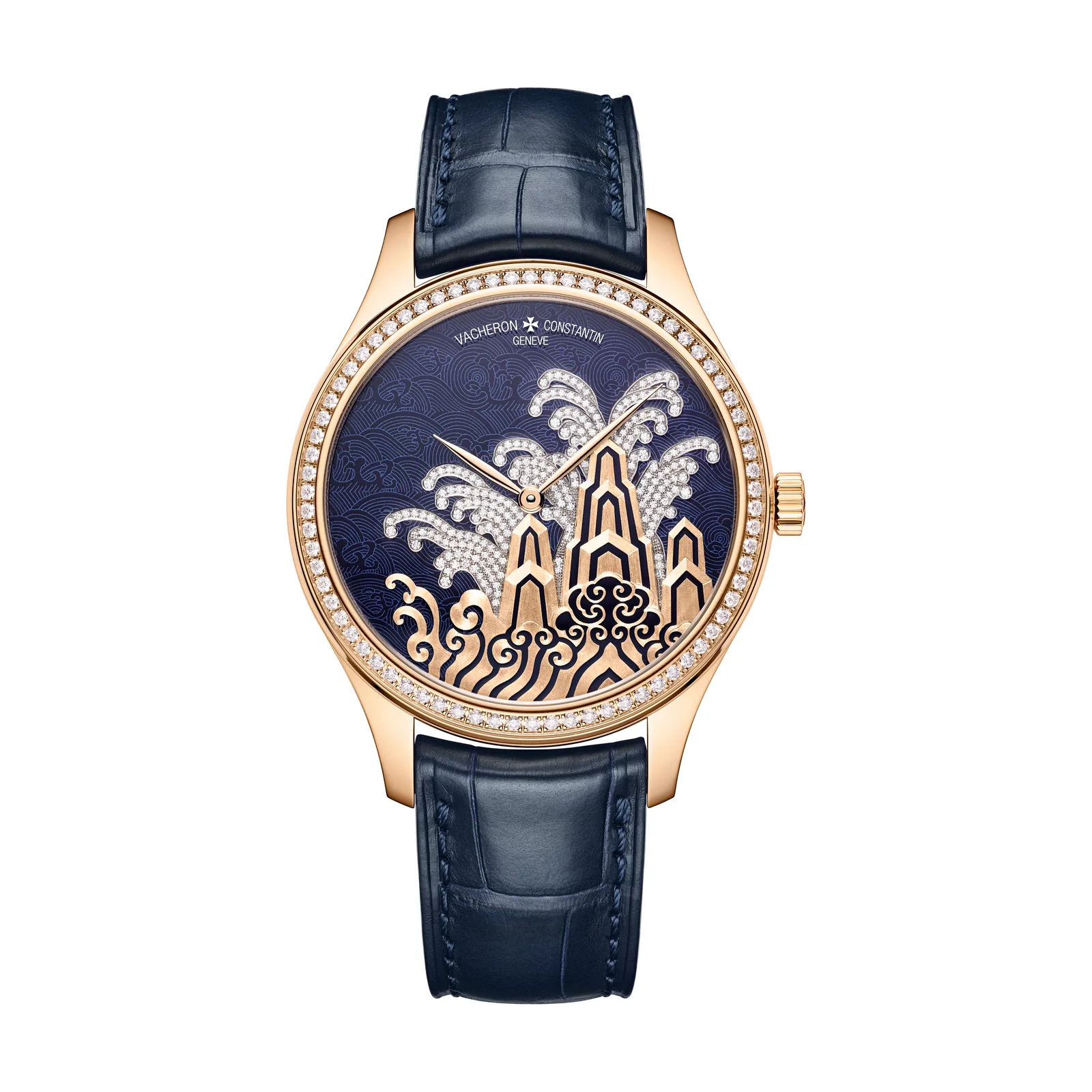 Vacheron Constantin Métiers d’Art Tribute to Traditional Symbols - Moonlight Slivers 2405A/000R-H022
