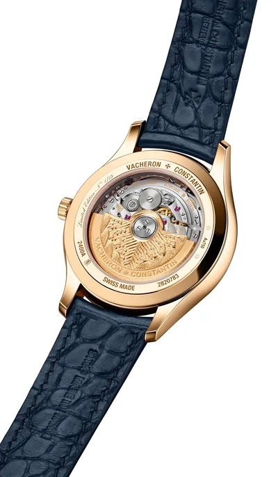 Vacheron Constantin Métiers d’Art Tribute to Traditional Symbols - Moonlight Slivers, case back