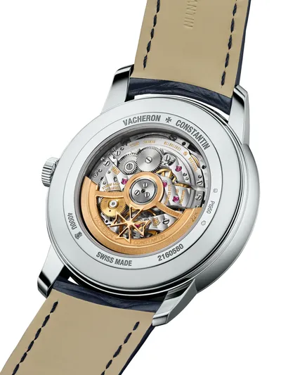 Vacheron Constantin Patrimony Retrograde Day-Date, case back