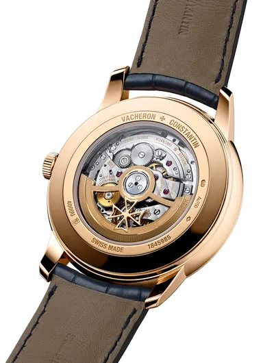 Vacheron Constantin Patrimony Retrograde Day-Date, case back
