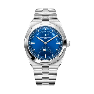 Vacheron Constantin Overseas Moon Phase Retrograde Date 4000V/210A-B911