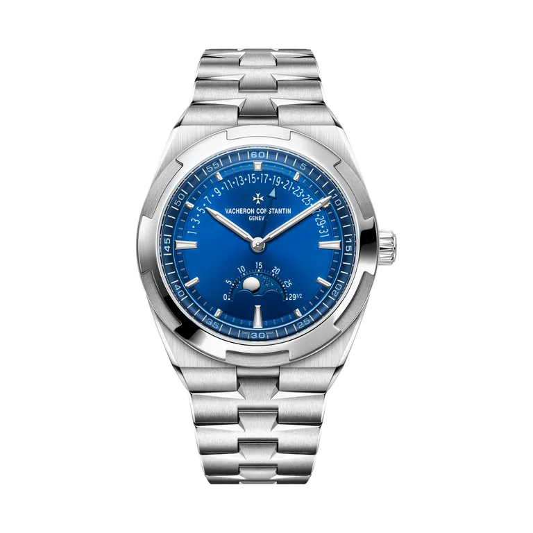 Vacheron Constantin Overseas Moon Phase Retrograde Date 4000V/210A-B911