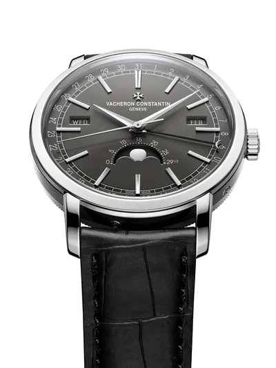 Vacheron Constantin Traditionnelle Complete Calendar, front view