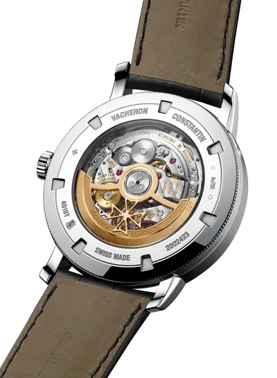 Vacheron Constantin Traditionnelle Complete Calendar, case back