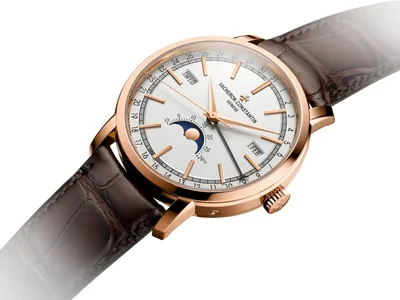 Vacheron Constantin Traditionnelle Complete Calendar, side view